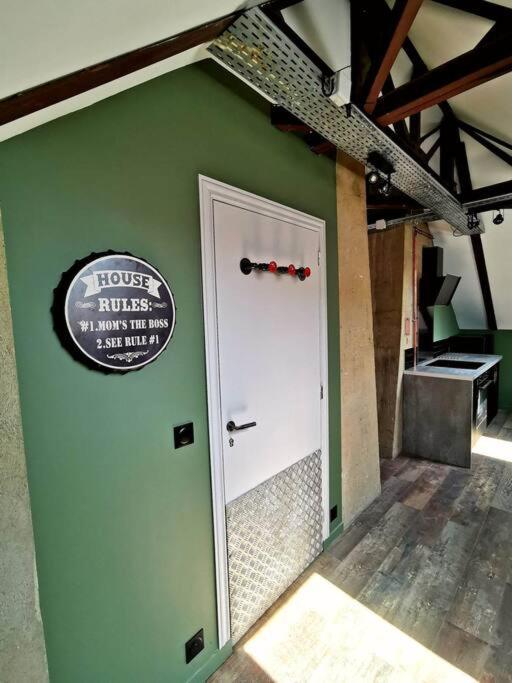 Logement Industriel & Atypique Rouen Eksteriør billede