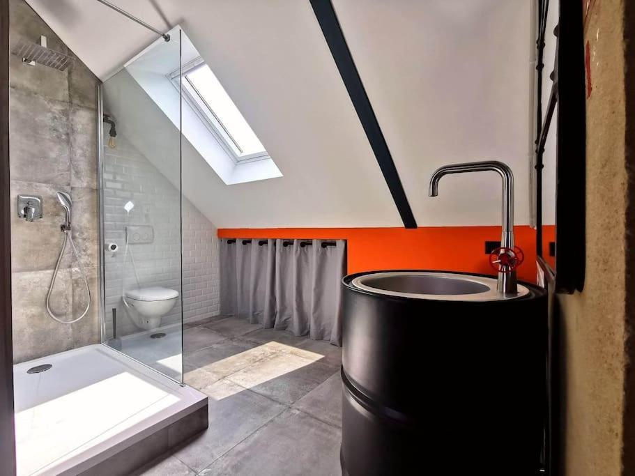 Logement Industriel & Atypique Rouen Eksteriør billede