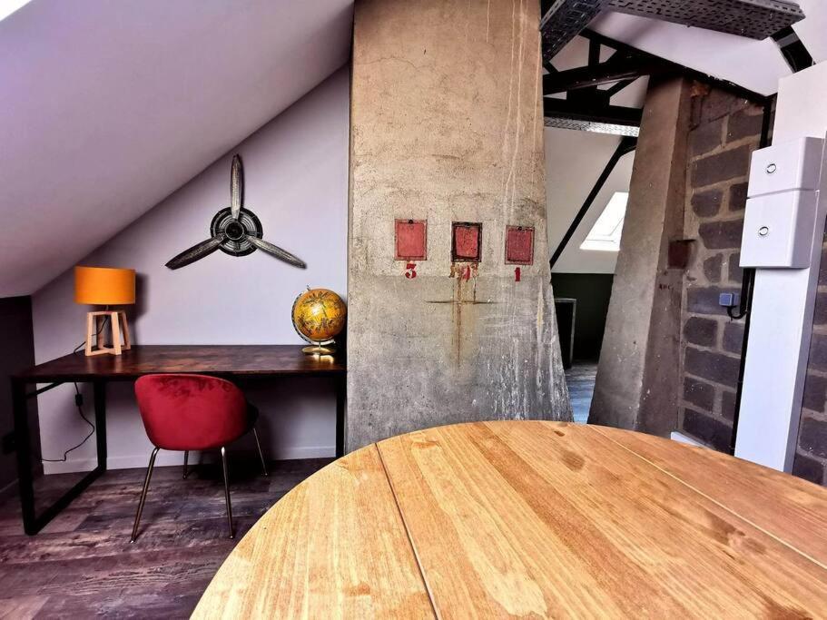 Logement Industriel & Atypique Rouen Eksteriør billede