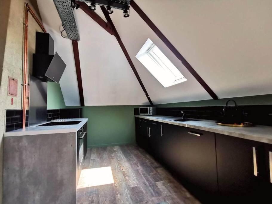 Logement Industriel & Atypique Rouen Eksteriør billede