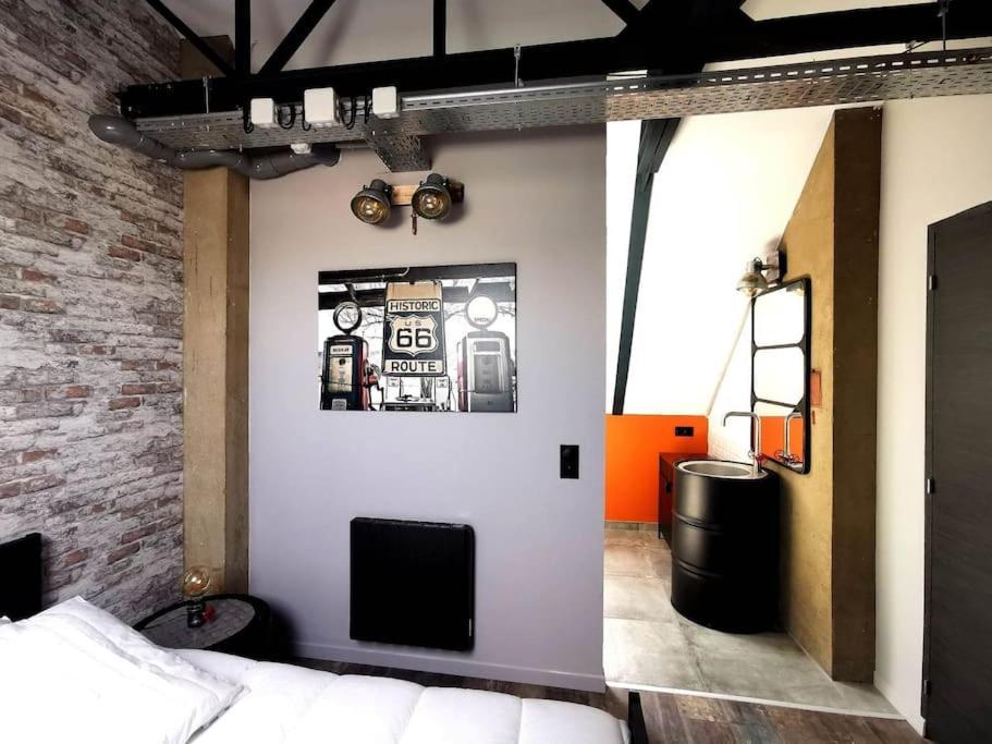 Logement Industriel & Atypique Rouen Eksteriør billede