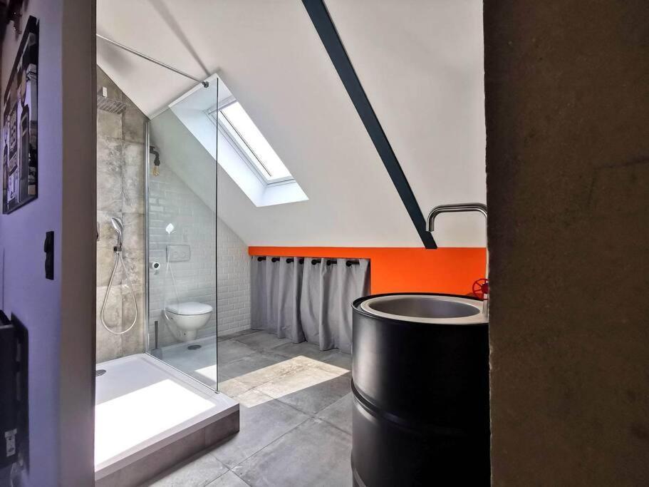 Logement Industriel & Atypique Rouen Eksteriør billede