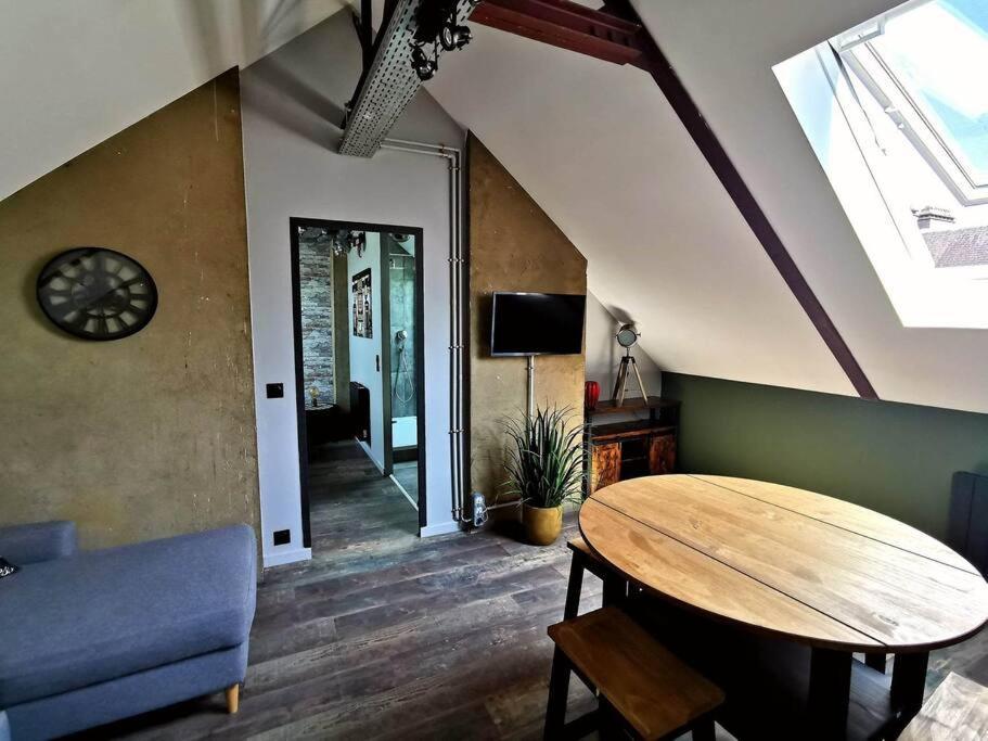 Logement Industriel & Atypique Rouen Eksteriør billede