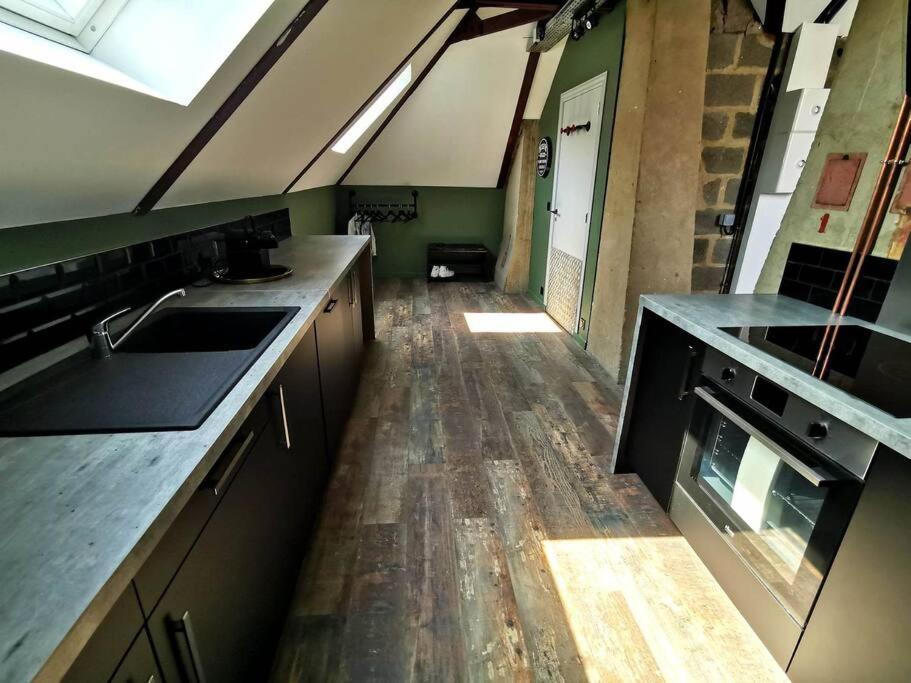 Logement Industriel & Atypique Rouen Eksteriør billede