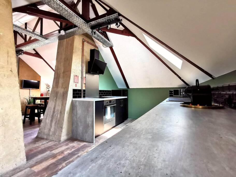 Logement Industriel & Atypique Rouen Eksteriør billede