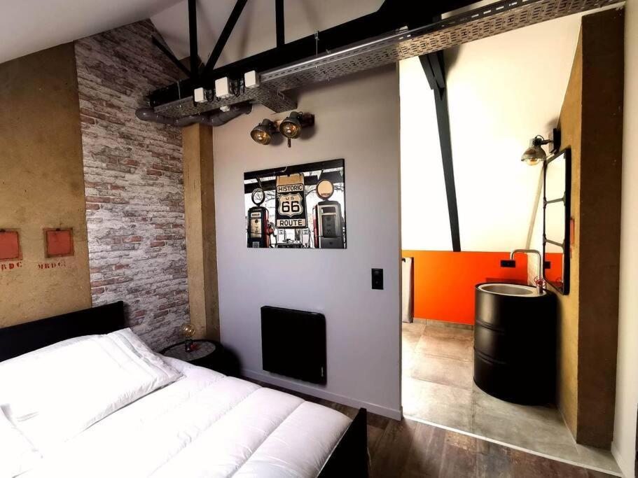 Logement Industriel & Atypique Rouen Eksteriør billede