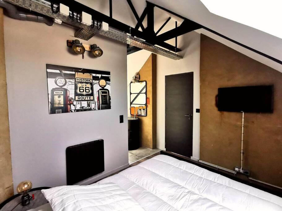 Logement Industriel & Atypique Rouen Eksteriør billede